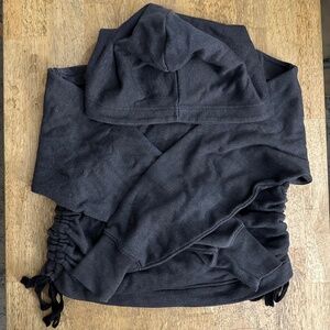 Aerie Rusched Hoodie